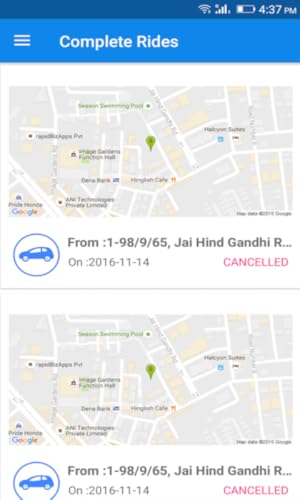 Rely Cabs