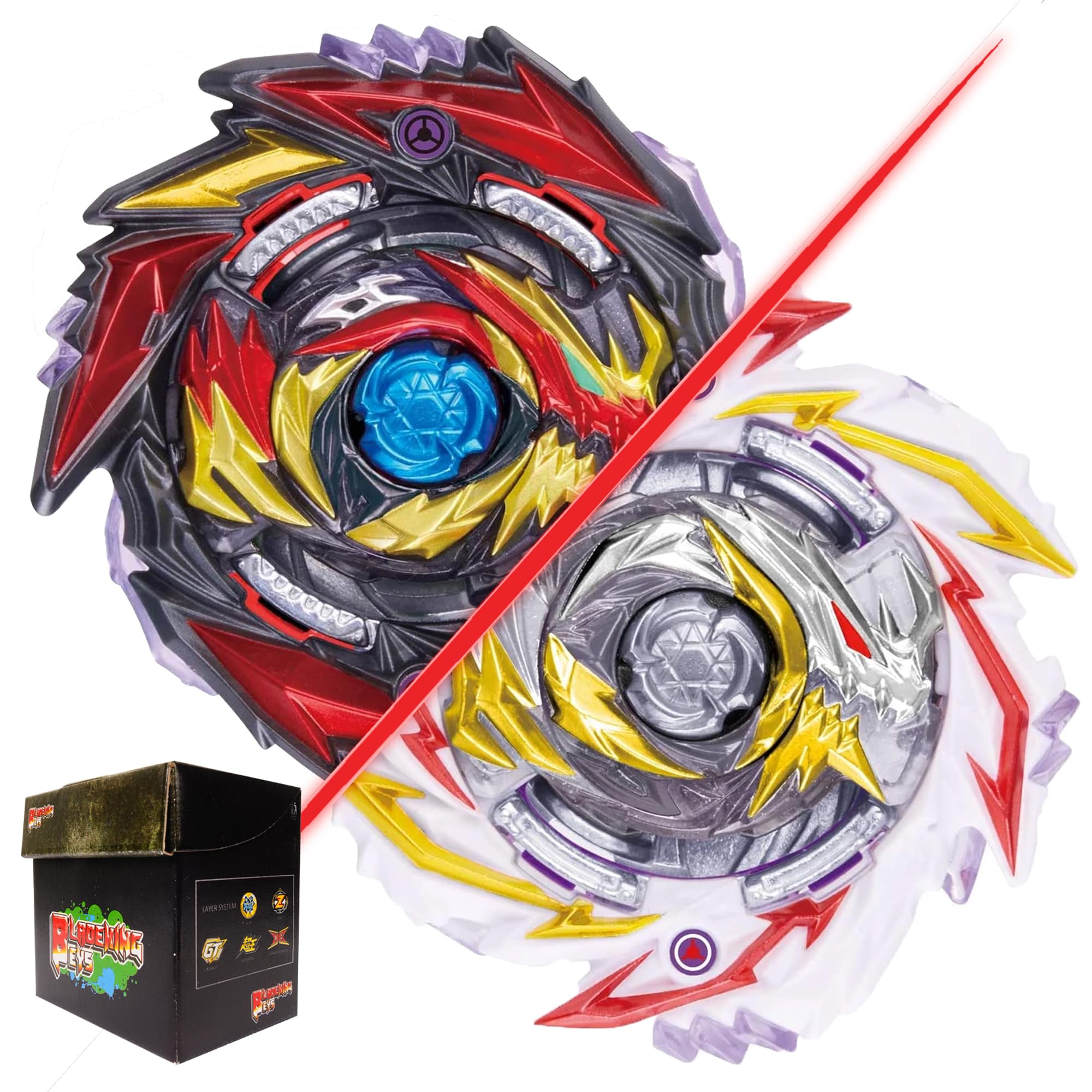 BLADEKING BEYS Random Booster Pack- B170-01 Death Diabolos 4T 1D + B170-02 Abyss Diabolos 5 Fusion1S (B0BRQK38R9) Amazon Price History, Amazon Price Tracker