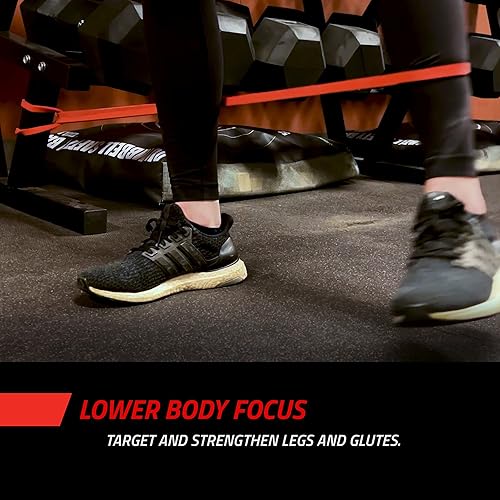 Miniatura 6 de Gill Athletics Bandas de fuerza resistentes entrenamiento estiramiento dominadas asistidas levantamiento de potencia movilidad hogar gimnasio