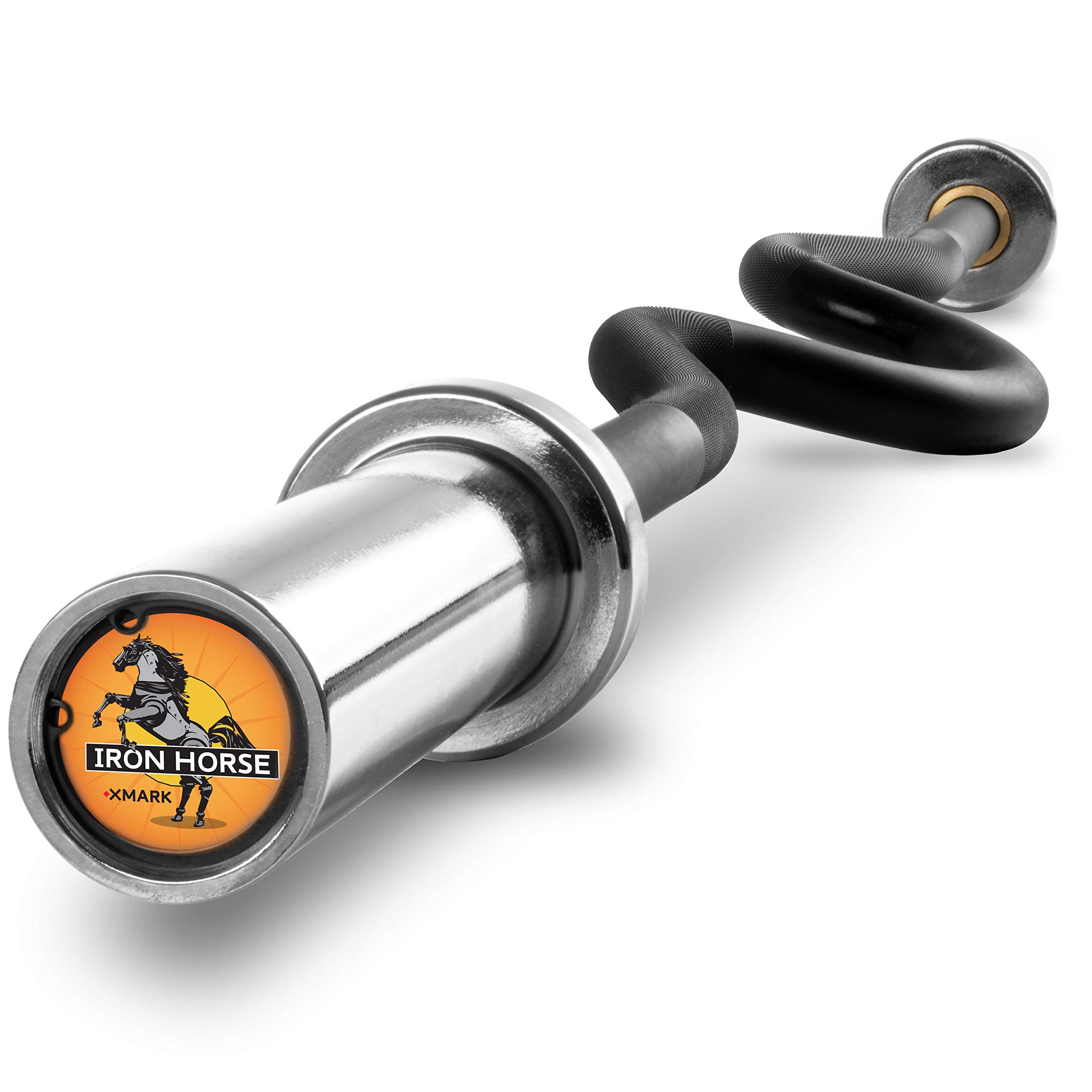 Buy XMark Olympic Weight Set With EZ Super Curl Bar, Barbell Olympic