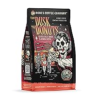 Vista 29 de Bones Coffee Company - Café de origen único de Colombia, almendras, fruta seca, notas de vainilla, café en granos enteros saborizado, granos de café