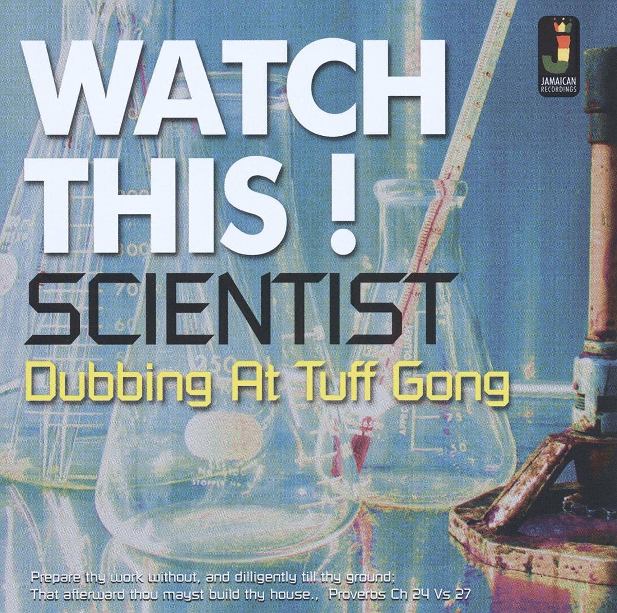 Watch This' Dubbing at Tuff Gong [VINYL]