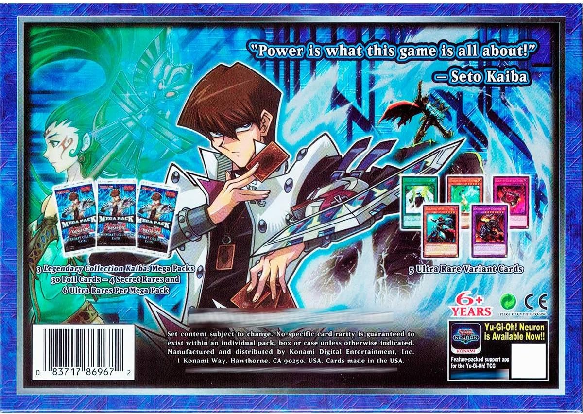 Legendary Collection Kaiba (2025 Reprint Version, Unlimited Edition)