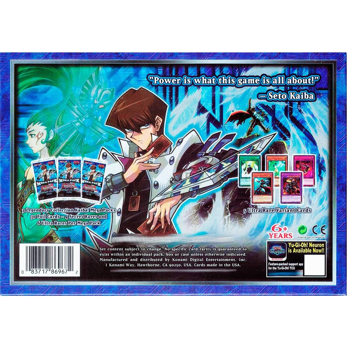 Legendary Collection Kaiba (2025 Reprint Version, Unlimited