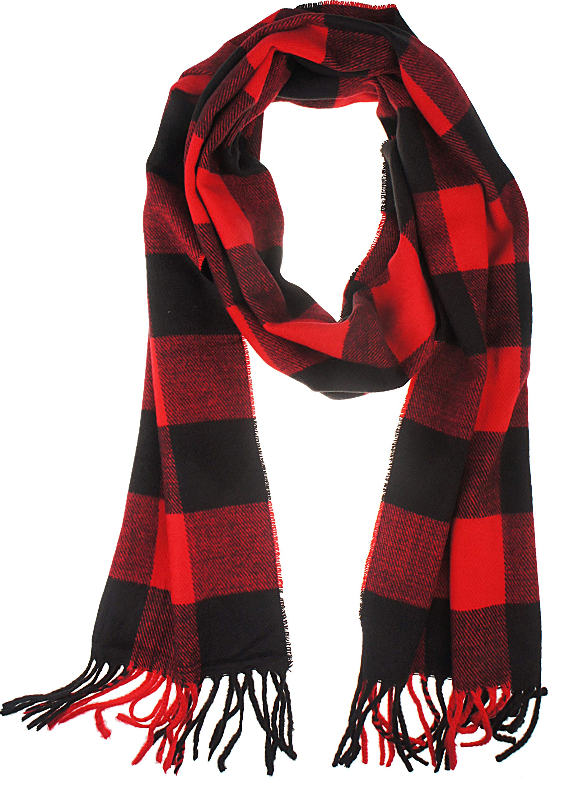 VIVIAN & VINCENT Super Soft Classic Scarf for women, Mens Warm Cashmere Feel Winter Scarf for Men