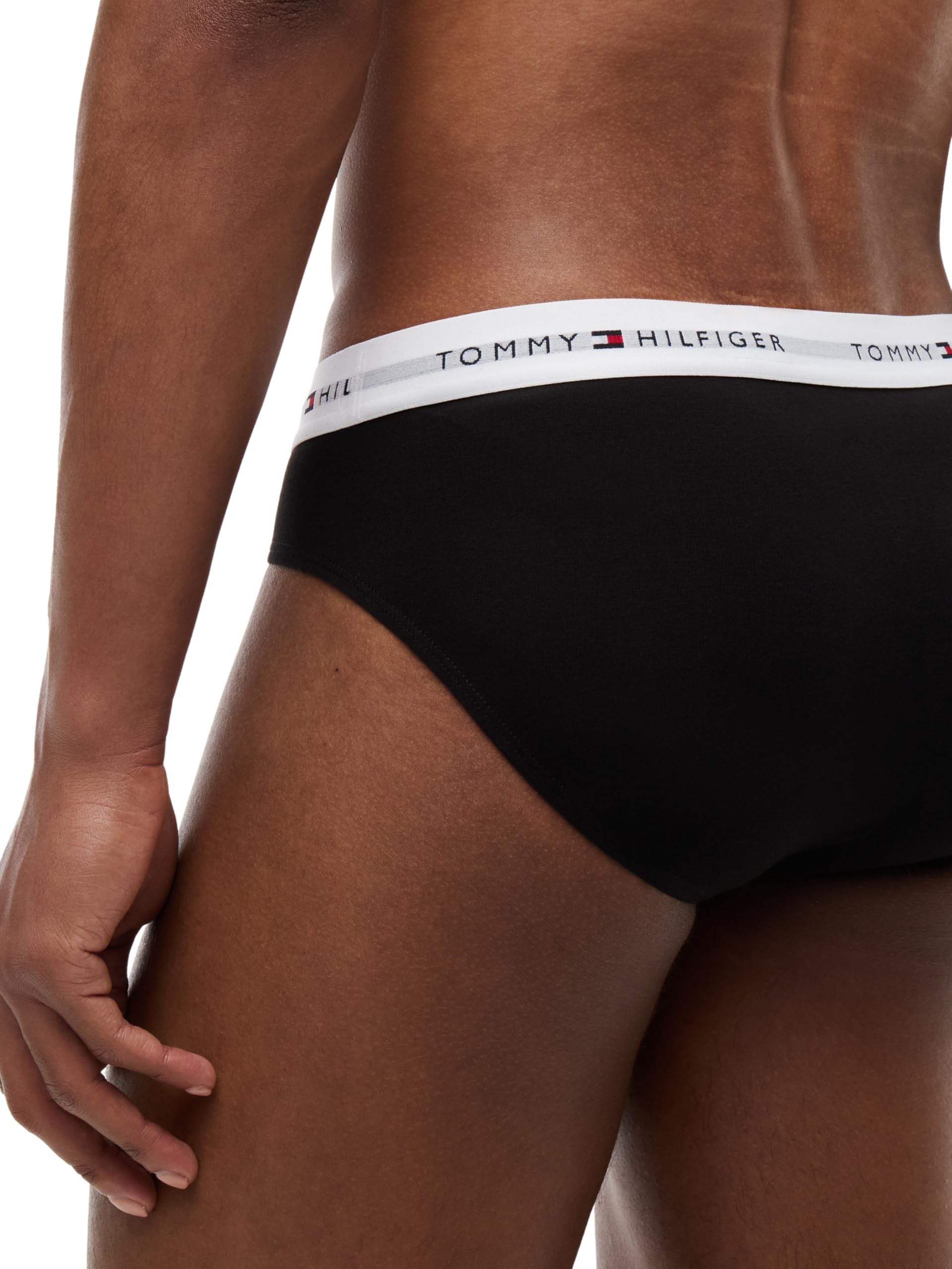 Tommy Hilfiger Majtki męskie, Wielokolorowy (czarny/czarny/czarny/czarny), XL