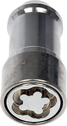 Miniatura 3 de Dorman 712-280 12-20 Juego de cerraduras de rueda profundas compatibles con modelos seleccionados, paquete de 5