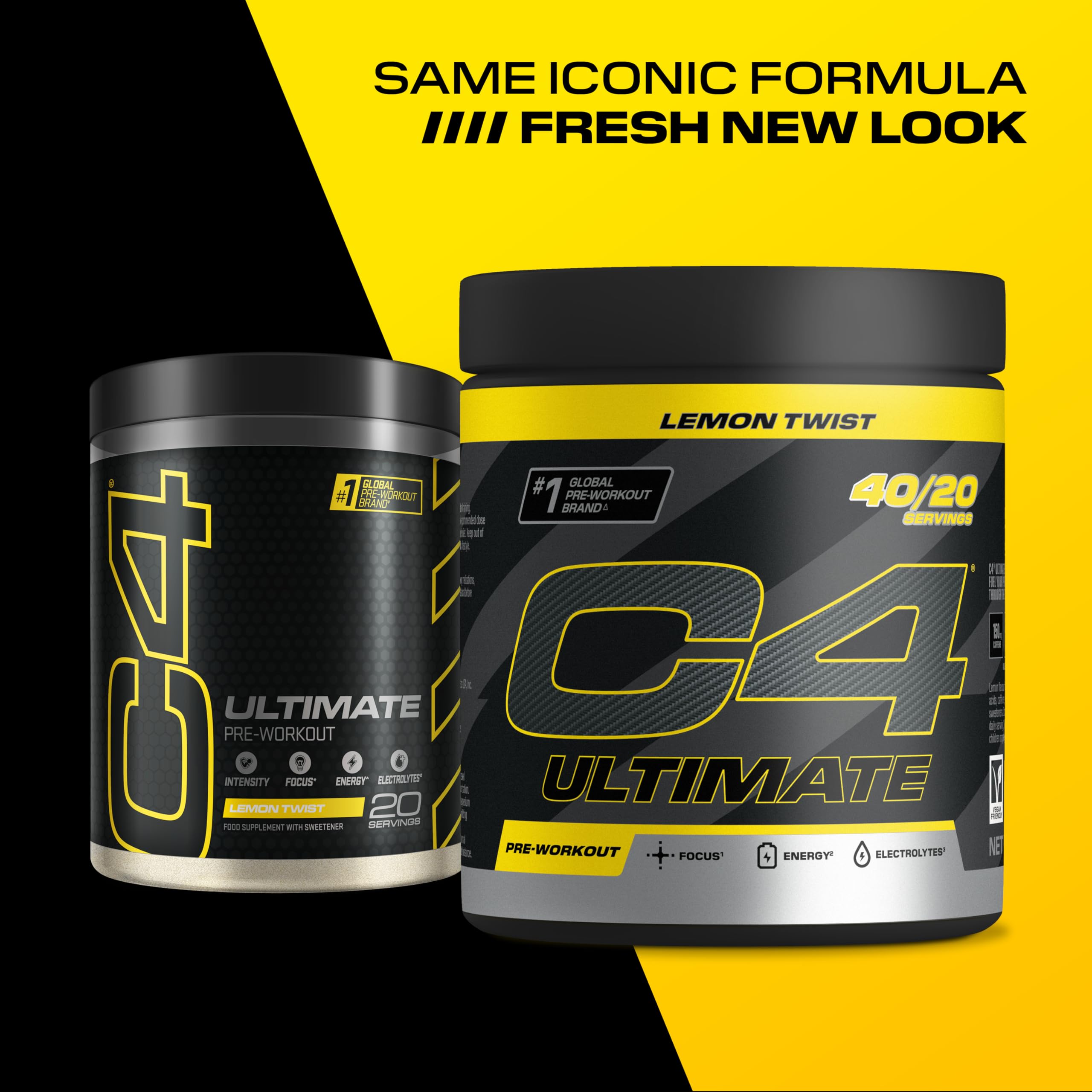 Cellucor C4 Ultimate, Lemon Twist - 520g