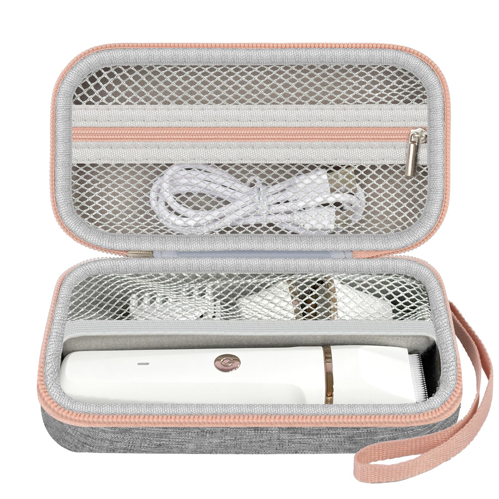 ALKOO Case for Risina Women's Bikini Trimmer & Electric Razors- Travel Holder for Pubic Hair Trimmer, Lady Shaver, Intimate Grooming Tools &