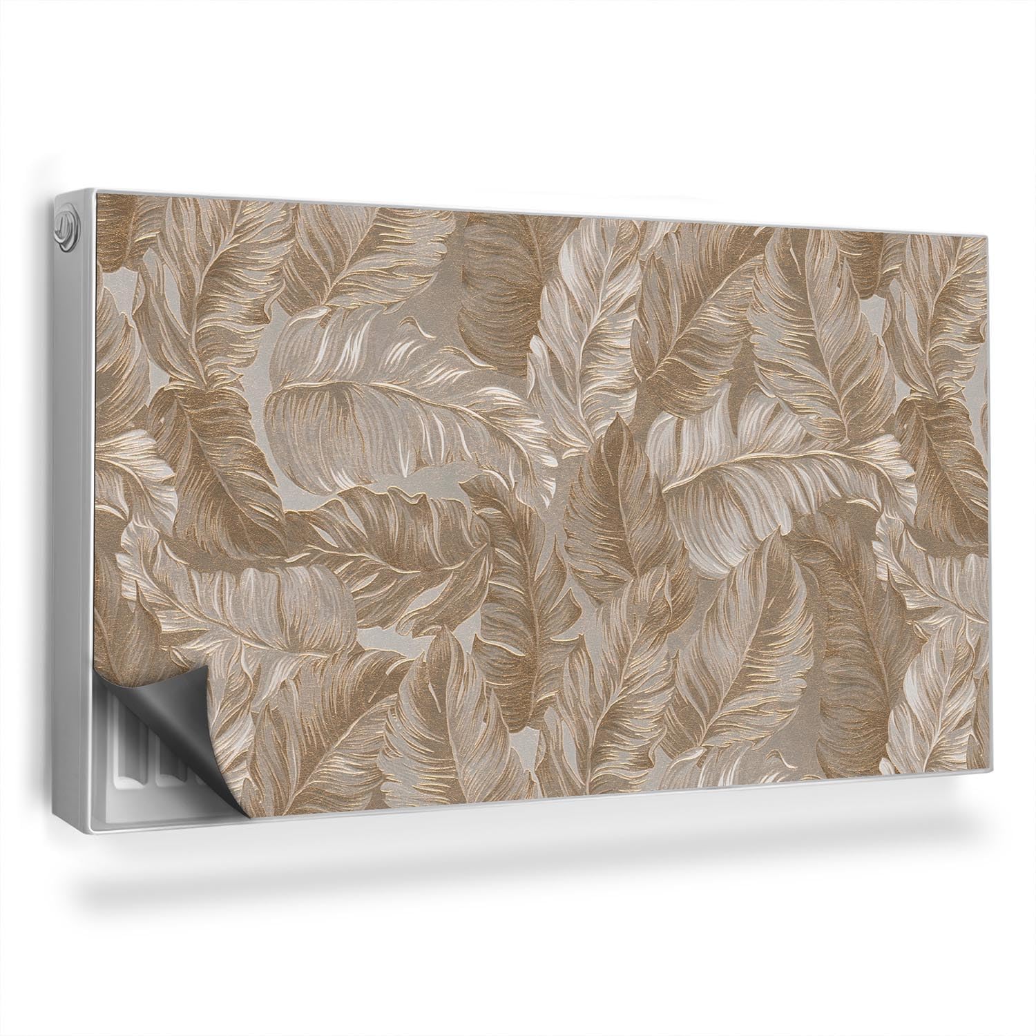 Tapis design pour radiateurs 110x60 cm idéal pour un salon chaleureux