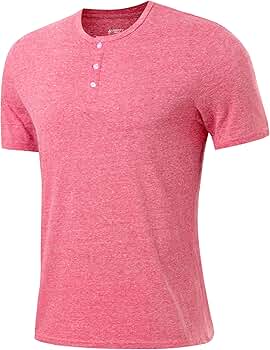 Tシャツ・カットソー Malbon Golf Wiz Collection Short Sleeve T-Shirt PINK M3323PR Neon colored cotton t-shirt - Pink - Sz. 40-64 - Zizzifashion