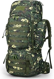 Mardingtop 50L/55/60L Zaino Tattico Militare Zaino da Trekking Grande capacit?Zaini di Assalto per Campeggio Viaggio Addestramento Scout con Copertura della Pioggia