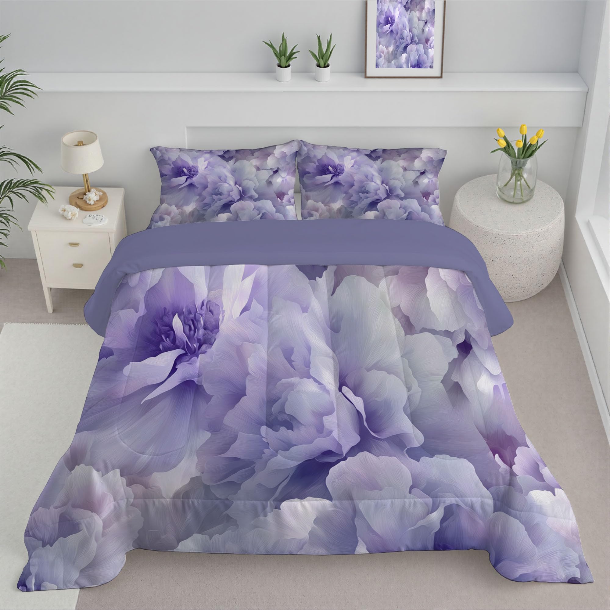 Colchas cama 135 edredon primavera de peonía edredones de verano 140x200cm