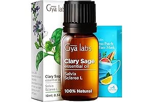 Gya Labs 100% Natural Clary Sage Essential Oil