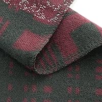 Vista 88 de Poncho chal para mujer, suéteres suaves y cálidos para mujer, parte delantera abierta, poncho de viaje para otoño, invierno y primavera