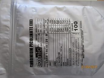 100 Grams Chromium PICOLINATE III Powder 99.8%
