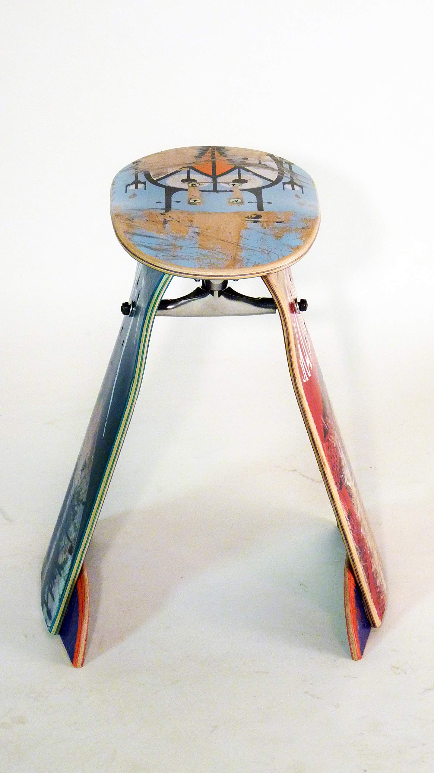 Skateboard Stool 18