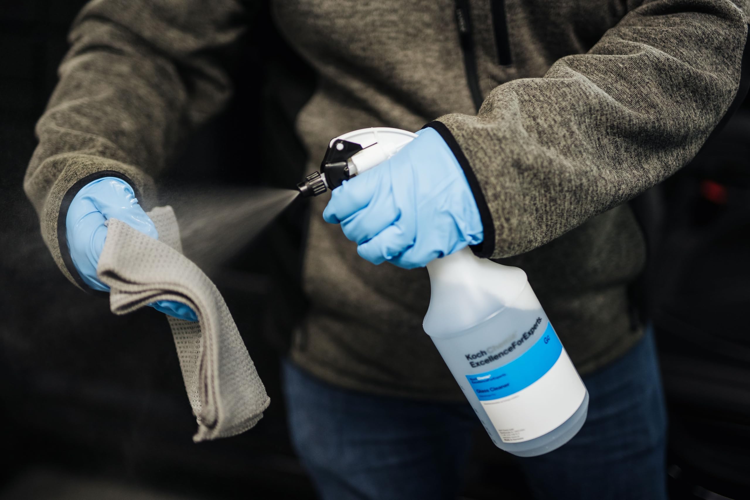 Koch Chemie Glass Cleaner - Detergente per vetri 10 l (pulizia senza striature con piacevole profumo)