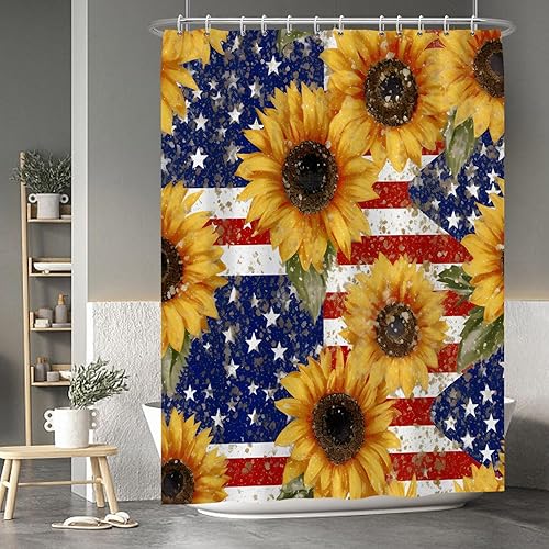 Miniatura 128 de Baocicco Juego de cortinas de ducha de fantasmas de Halloween, encantadores fantasmas de dibujos animados, divertidos trucos o tratos, cortinas de