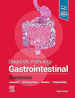 DIAGNOSTIC PATHOLOGY GASTROINTESTINAL 3ED (HB 2019)