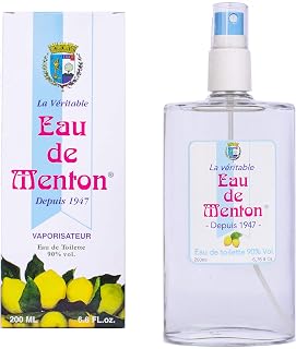 La Genuine Eau de Menton Lemon Eau de Toilette 200 ml
