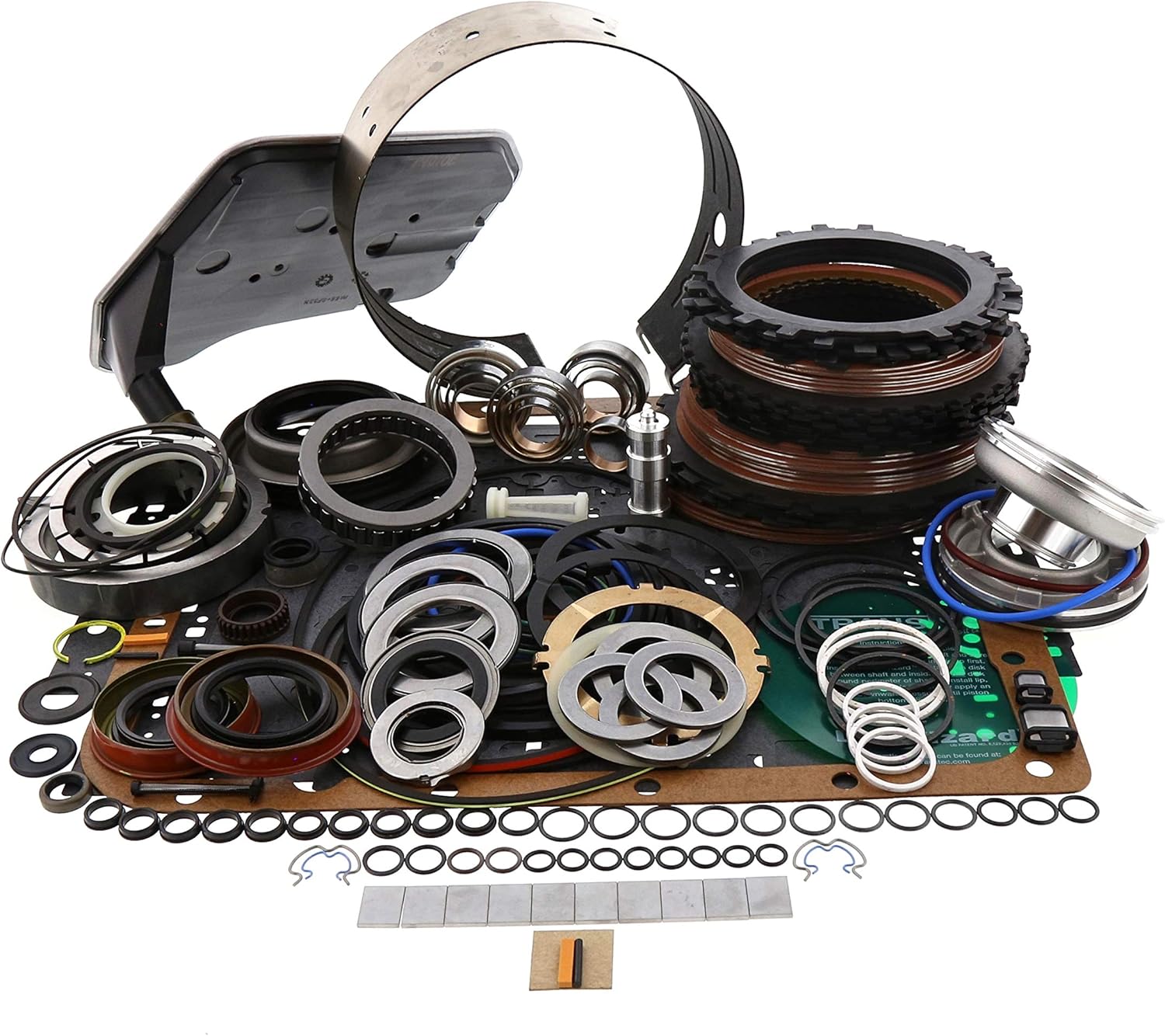 Transparts Warehouse Raybestos Stage 1 Performance Level 2 Transmission Rebuild Kit
