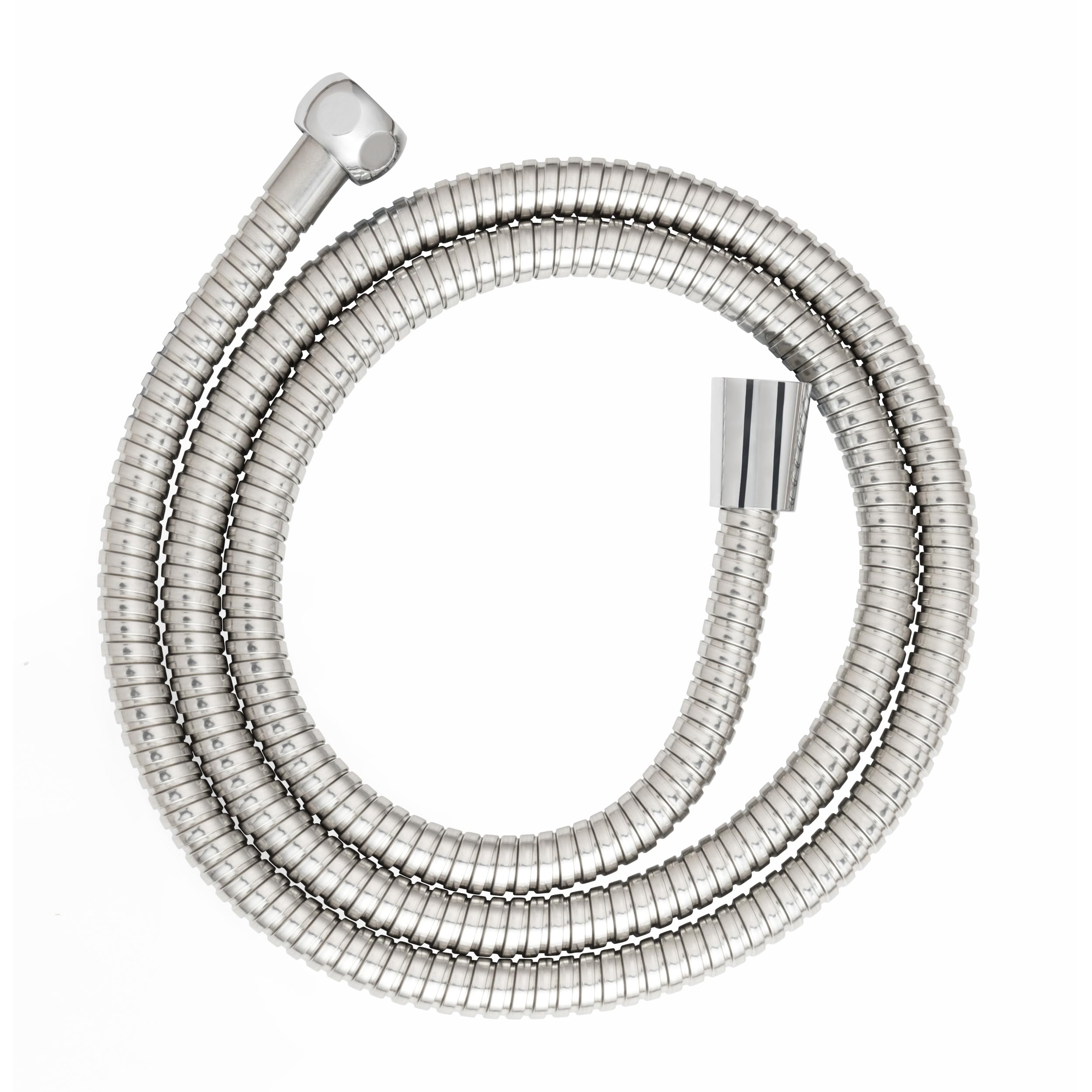 Beldray Shower Hose 1.5 Metre Quick & Easy Fit Fittings Included Chrome Finish