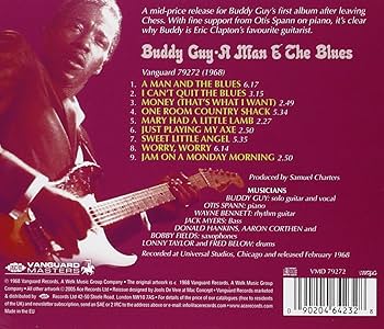 GUY,BUDDY - Man & the Blues - Amazon.com Music