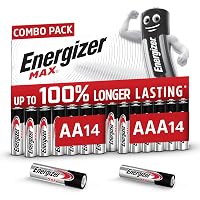 Energizer Max Pile AA e AAA Combo (Confezione da 28)
