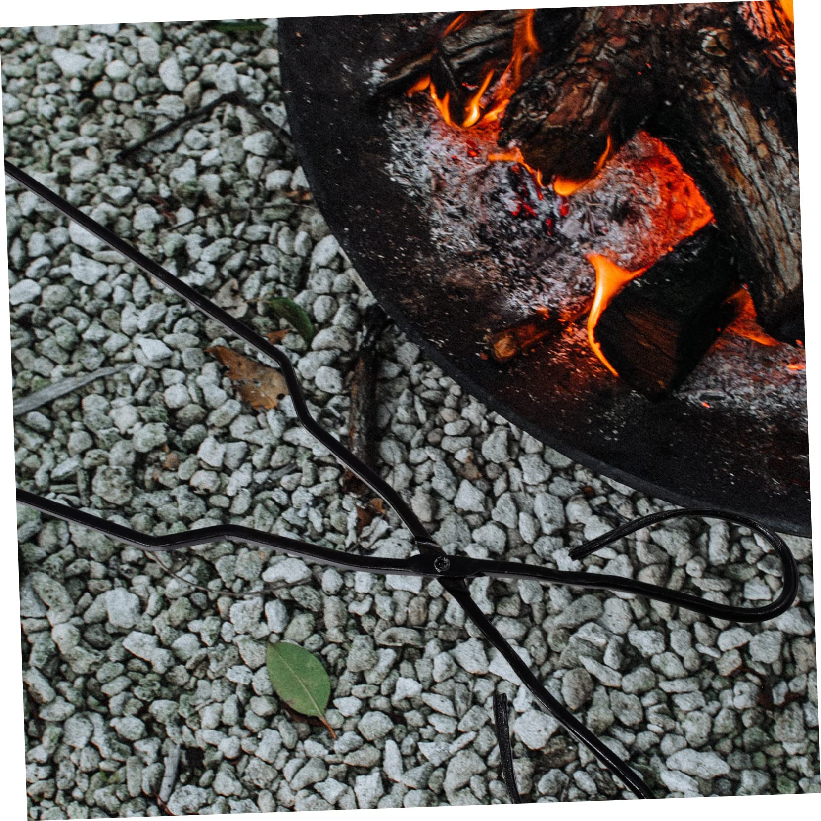 TOYANDONA 2pezzi Pinza Per Da e Carbone Di Pinze Lunghe Per Barbecue Attrezzo Per Picnic e All