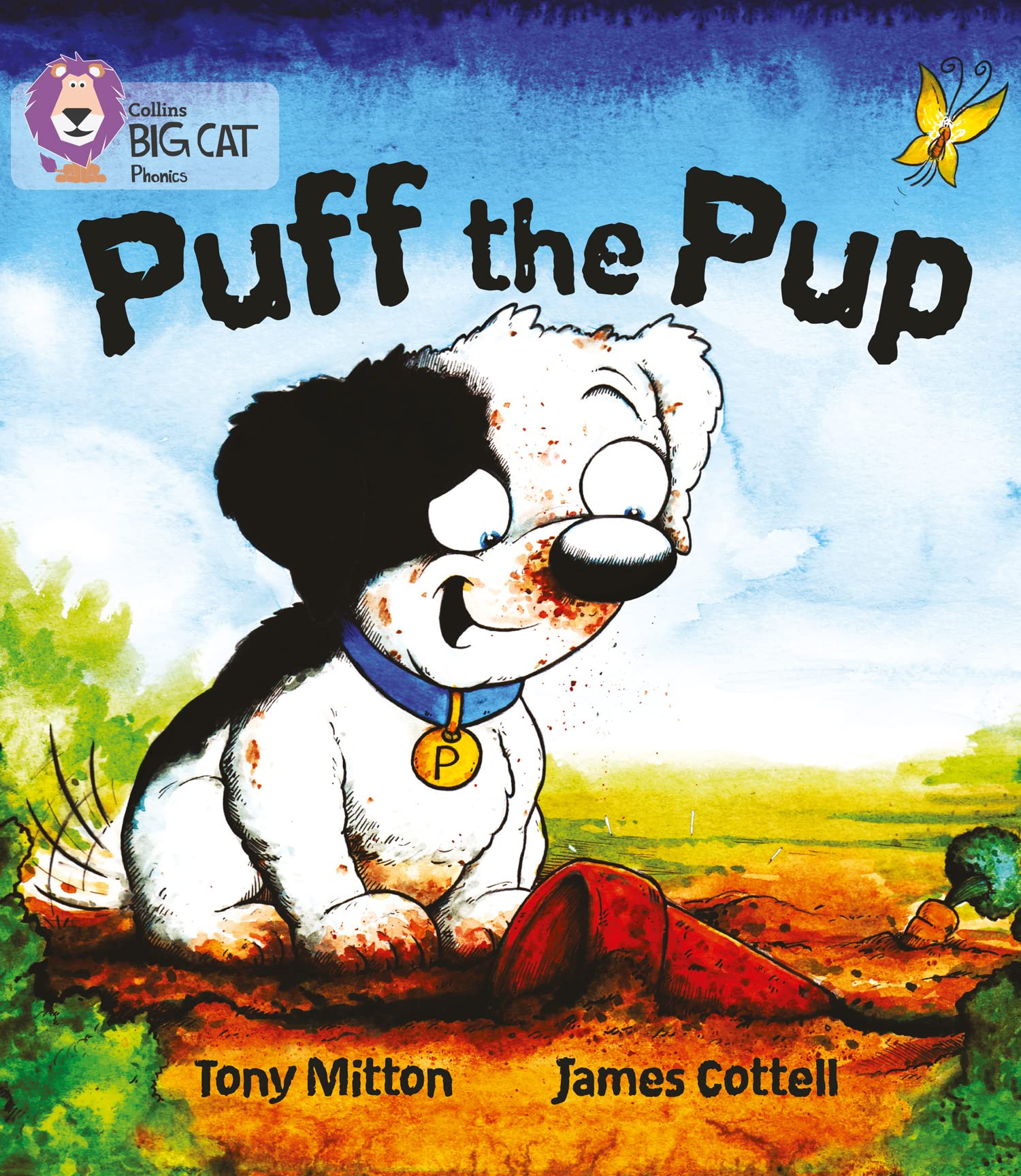 Collins Educational Puff the Pup: Band 02a/Red a