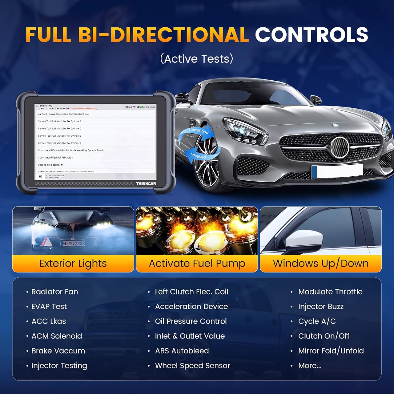 THINKCAR Thinkscan 689BT image 3