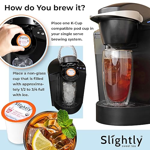 Miniatura 5 de Cápsulas de té de una sola porción de té ligeramente dulce, 36 unidades, no demasiado dulce, no demasiado suave, justo! Certificado orgánico,