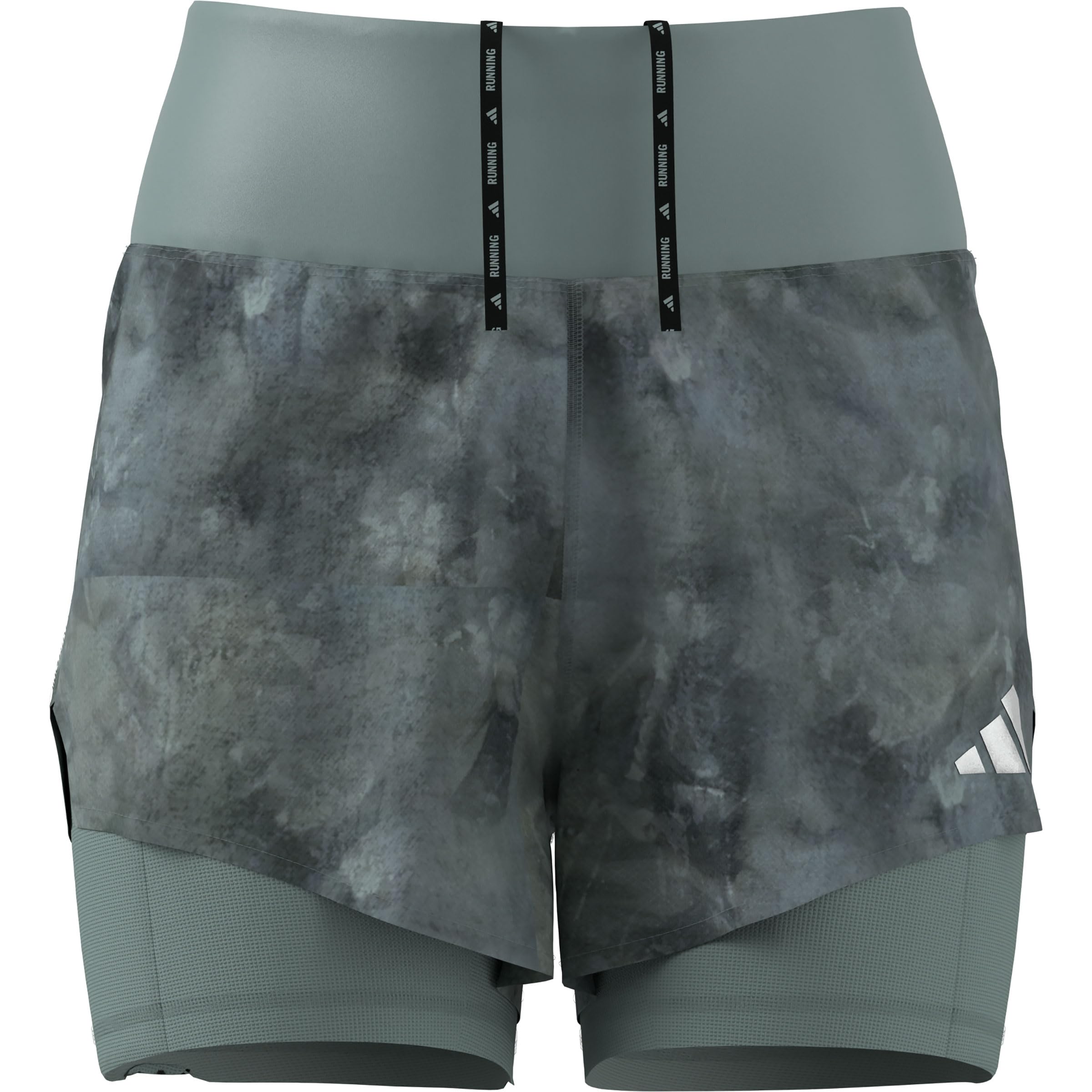 adidas Damskie spodenki w sprayu Dye 2 w 1