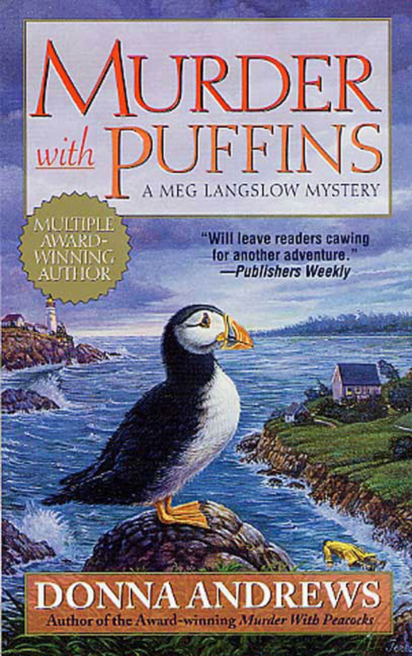 Buy Murder With Puffins: A Mystery (Meg Langslow Mysteries) — BookShops.in