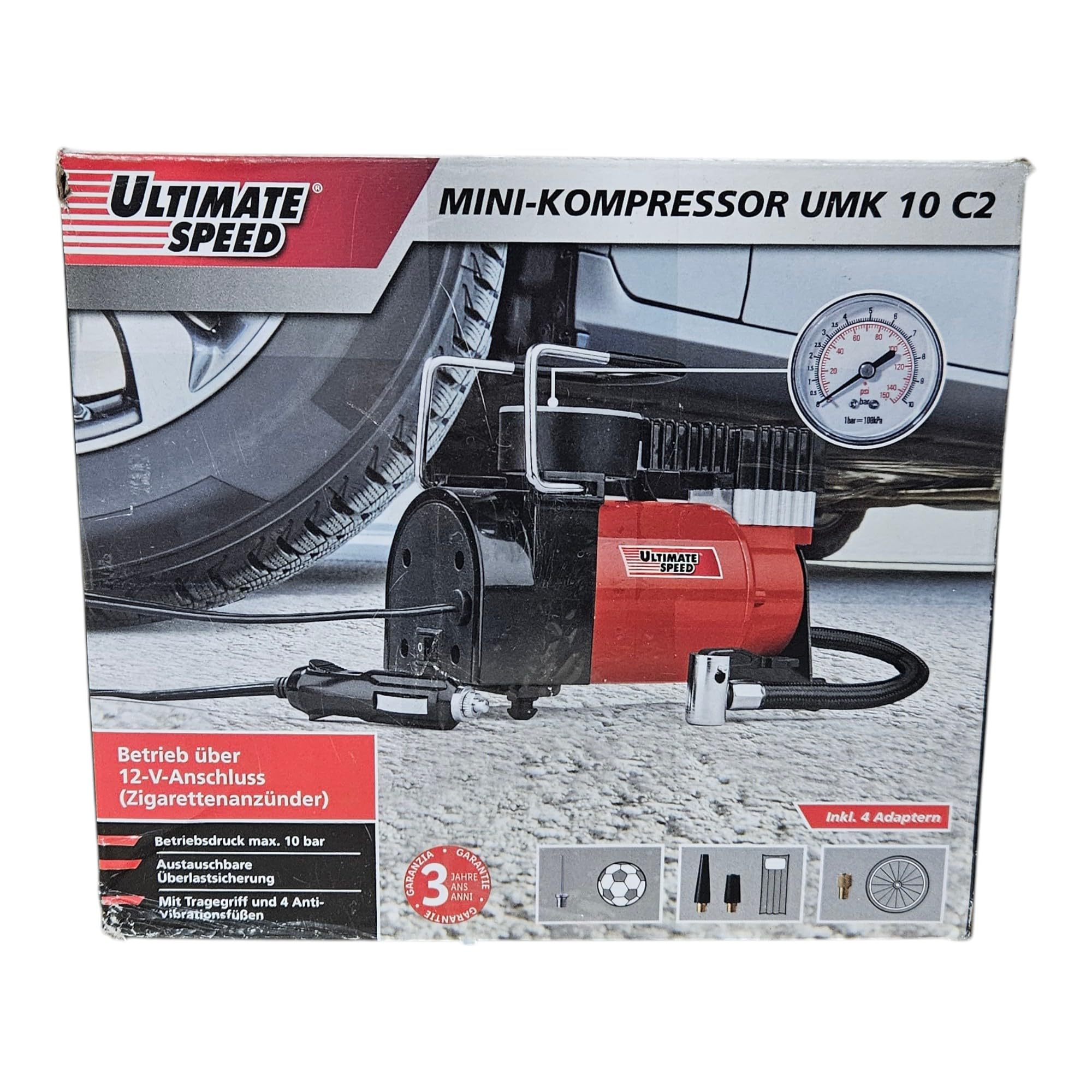 Ultimate® Speed Mini Kompressor UMK 10 C2