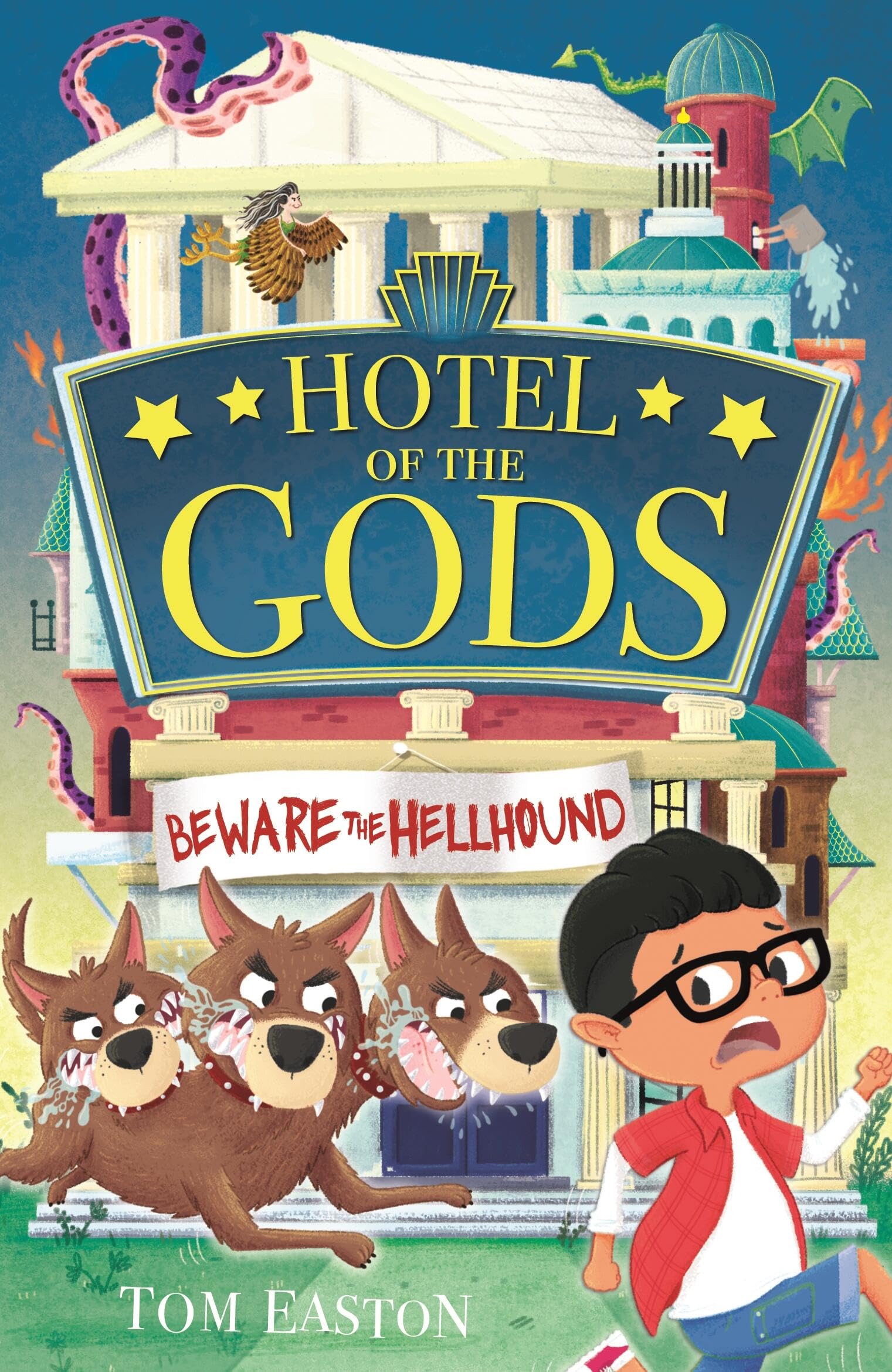 Hotel of the Gods Beware the Hellhound by Tom Easton PAPERBACK 9781408365540