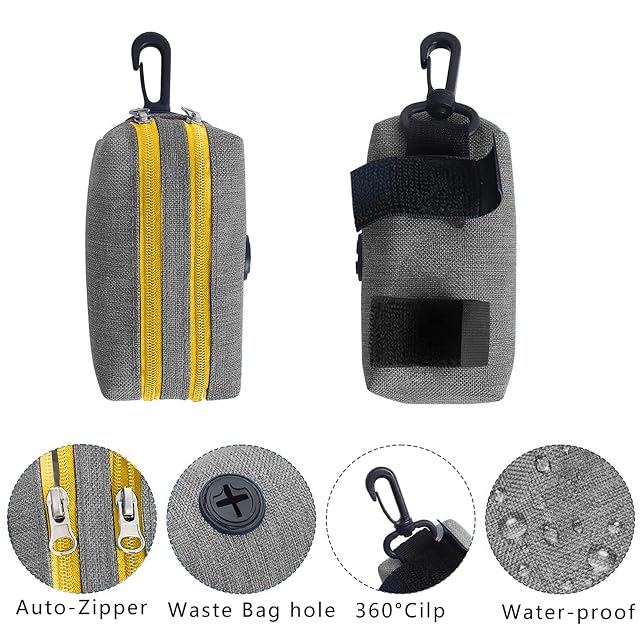 Foto 3 de 7 de PETCUTE Dispensador Bolsas de Perro,Soporte para Bolsas De Caca De Perro,Duradero Dispensador de Bolsas…