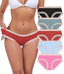 5-pack D-sky Blue/Hot Pink/Black/Green/Red