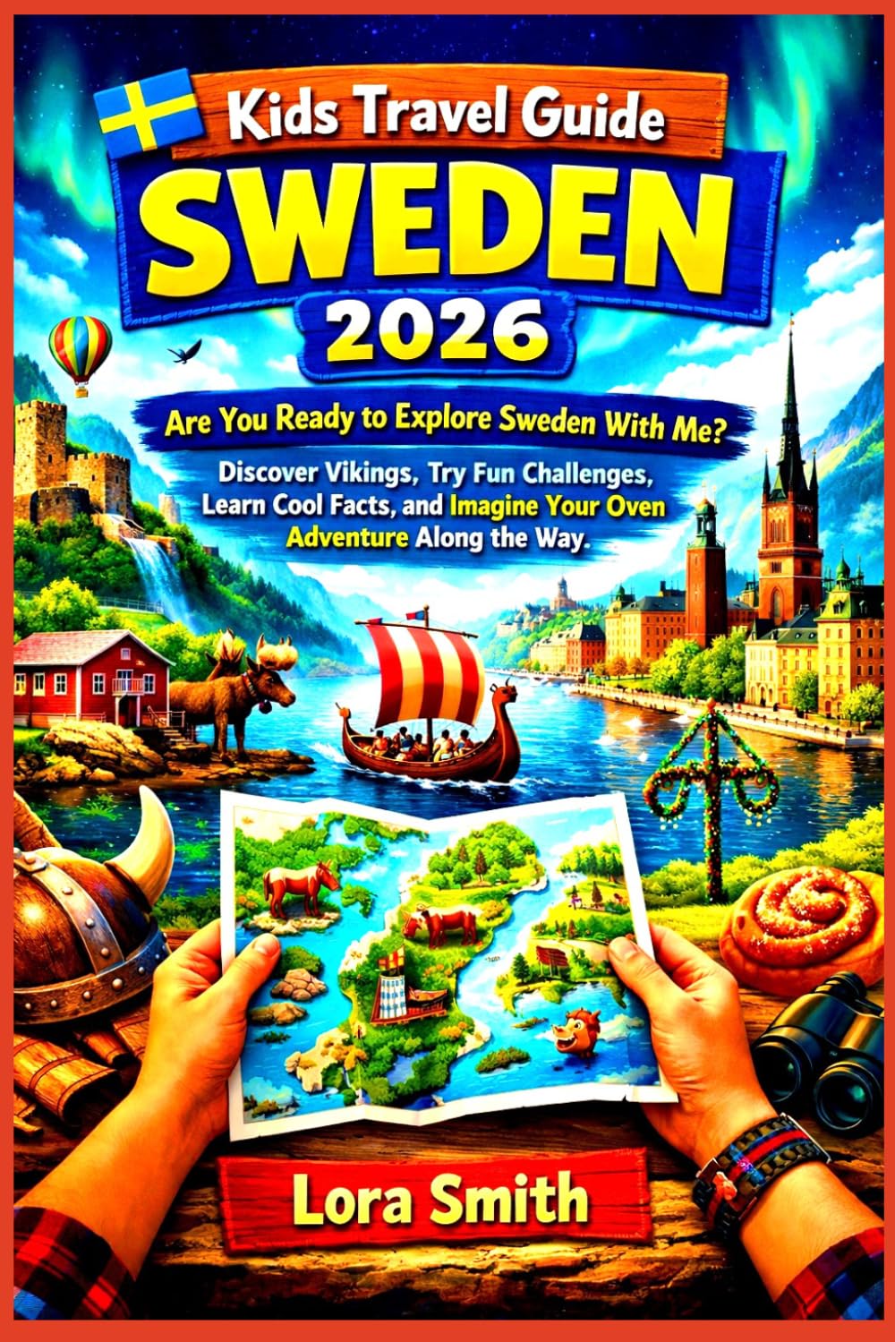 Kids Travel Guide SWEDEN 2026: “Are You Ready to Explore Sweden With Me? Discover Vikings, Try Fun Challenges, Learn Cool Facts, and Imagine Your Own Adventure Along the Way”