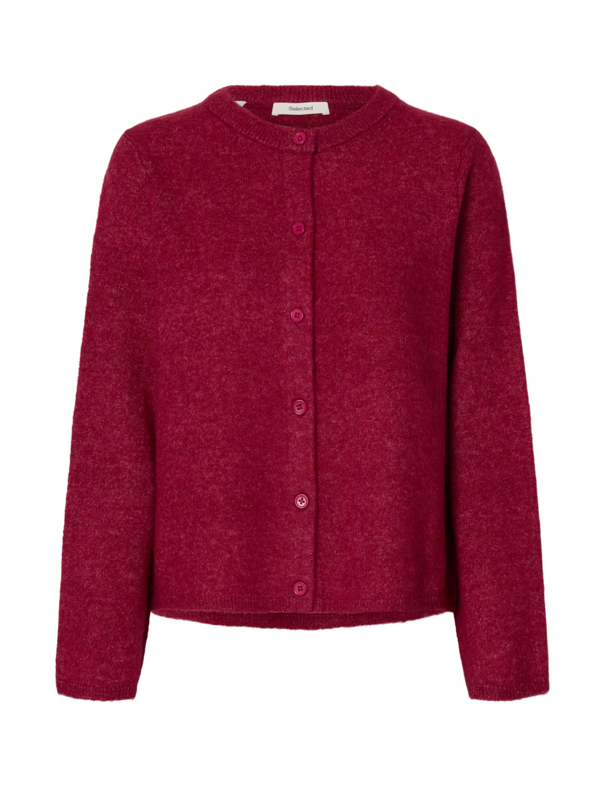 SELECTED WOMEN Damen Slflulu New Ls Knit Cardigan Noos