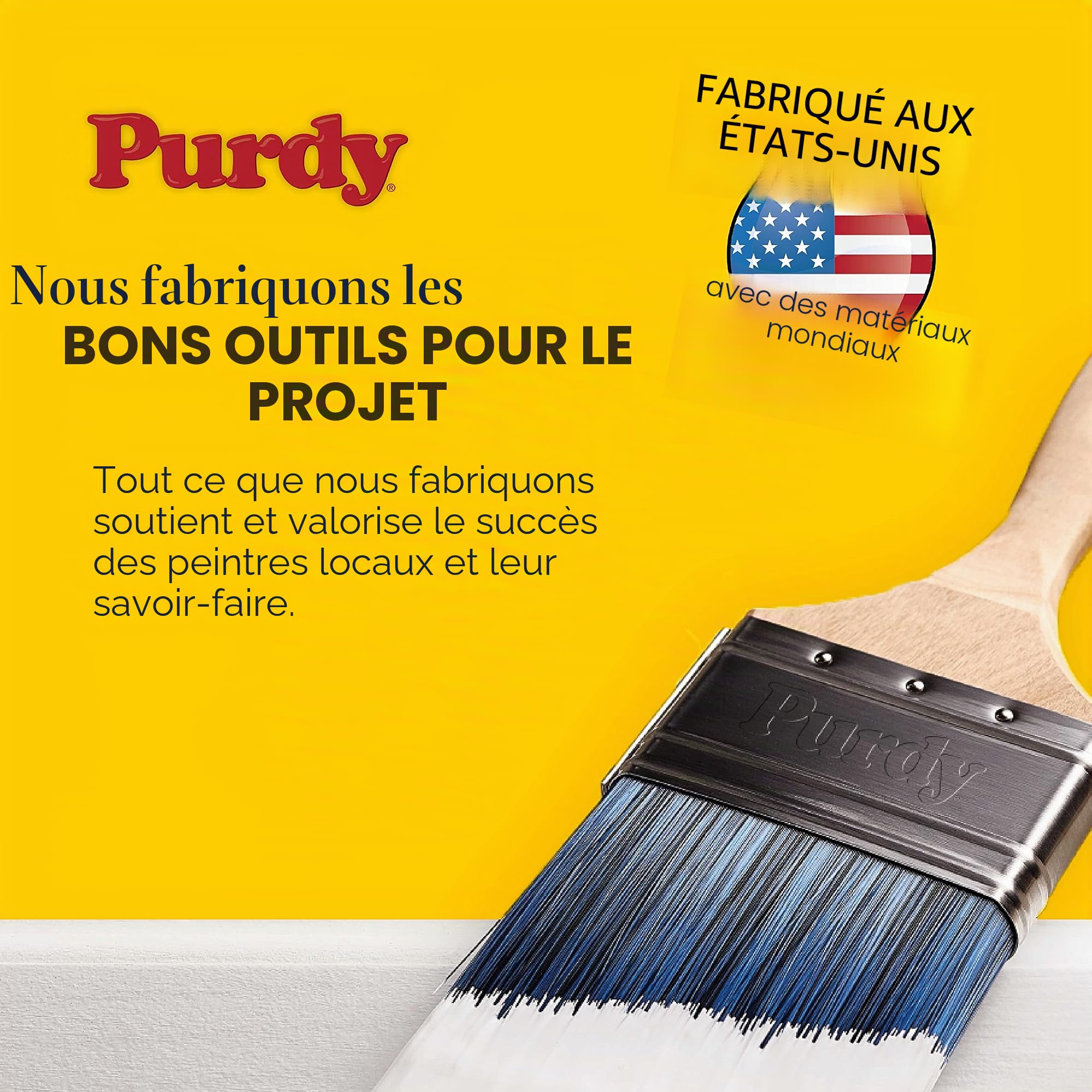 Purdy 671092 Housse de colombe Pro-Extra Blanc 9 x .38 22,9 x 0,96,5 cm