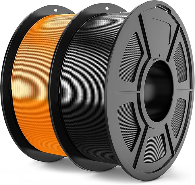 SUNLU ABS Filament 1.75mm, Highly Resistant Durable ABS 3D Printer Filament ±0.02mm,...