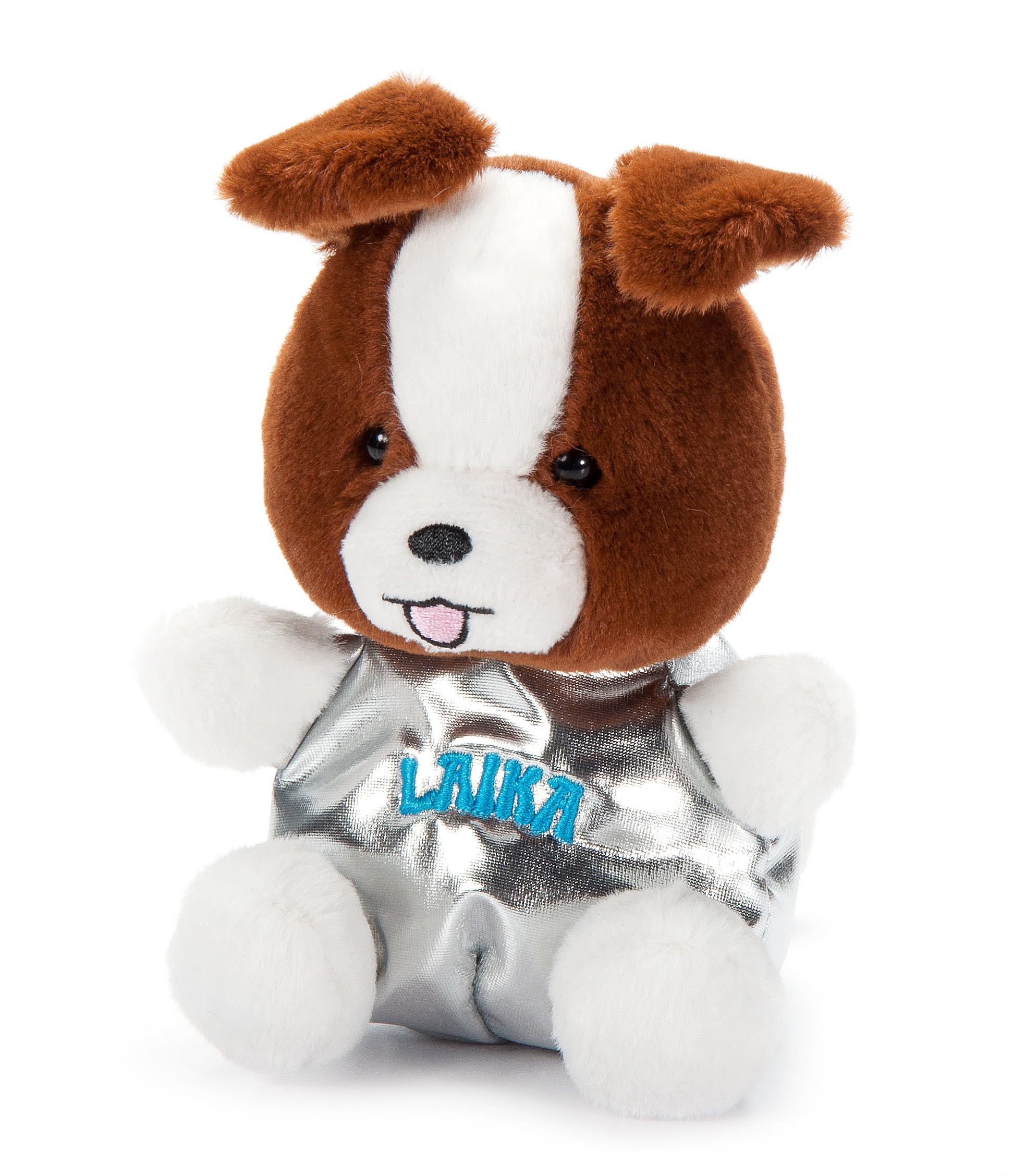 Amazon.com: The Petting Zoo Laika Space Dog Stuffed Animal Plushie