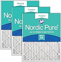 Vista 49 de Nordic Pure 20x20x1 (19 1/2 x 19 1/2 x 3/4) Filtros de aire plegados MERV 12, paquete de 6