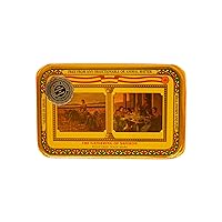 Vista 1 de The Gathering Of Saffron Superior Saffron Threads Premium grade Saffron Spice for Paella, Risotto, Tea's, and all Culinary Uses, 1 Ounce (28.37 gm)