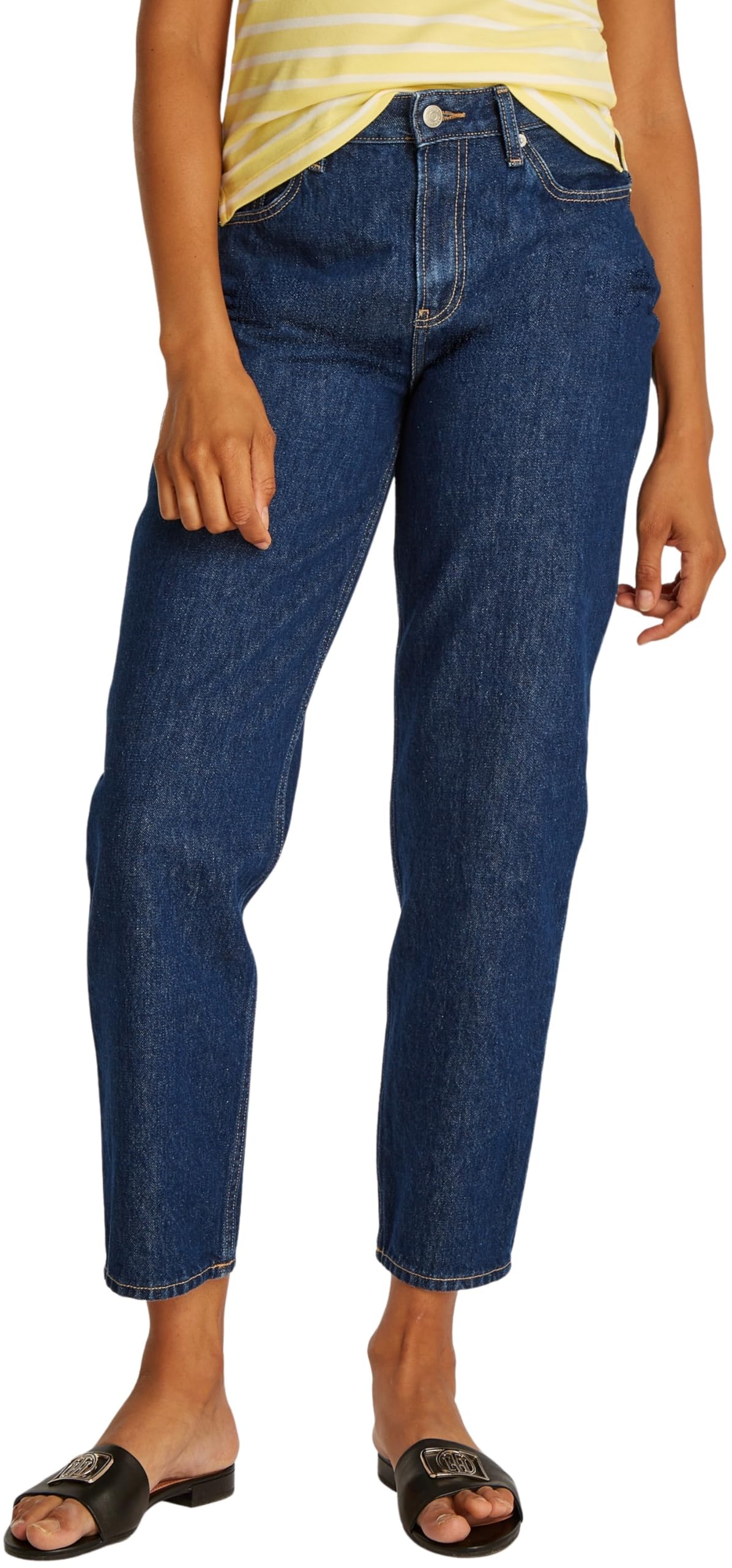 Tommy Hilfiger Donna Jeans Tapered Ace Vita Media