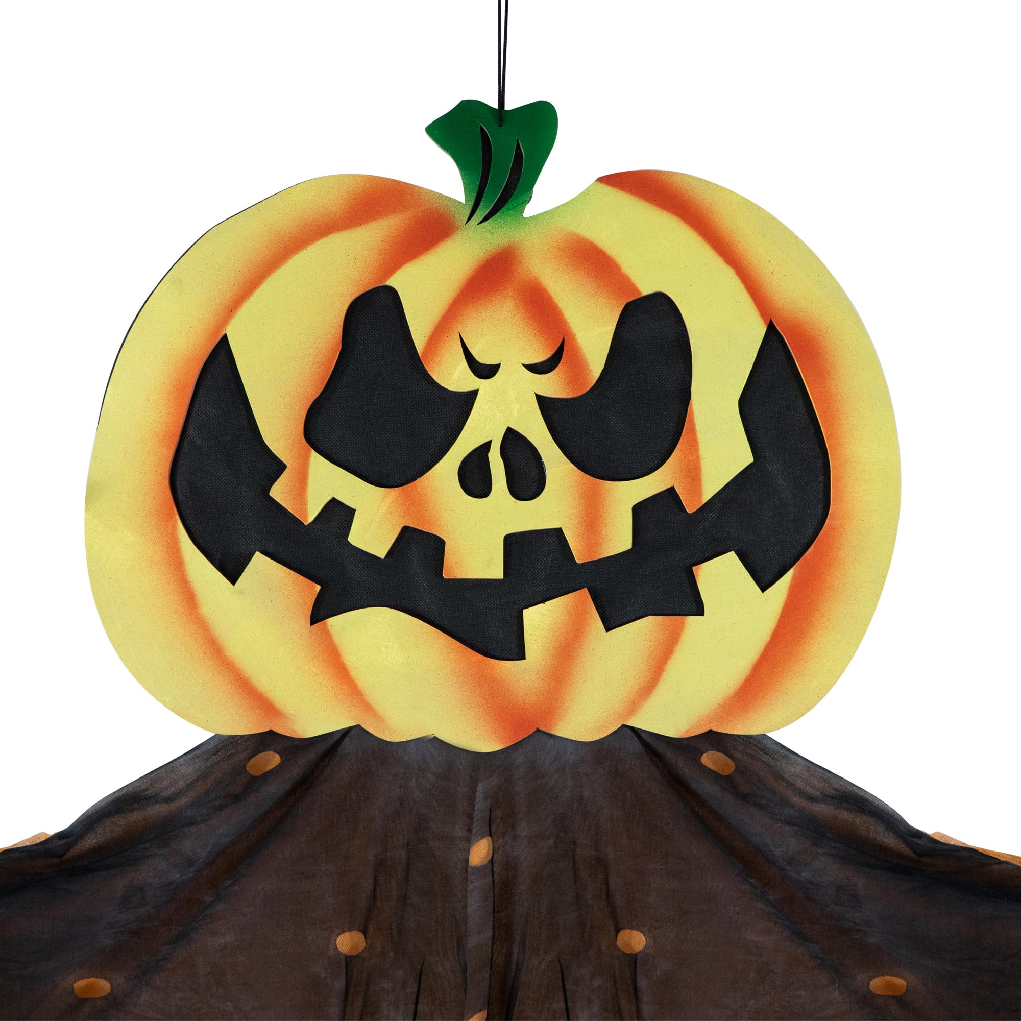 Amazon.com: 11' Scary Hanging Jack-O-Lantern Halloween Decoration