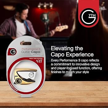 Amazon.co.jp: 【正規輸入品】 G7TH PERFORMANCE 3 ART CAPO 6弦アコ Amazon.co.jp: 【正規輸入品】 G7TH PERFORMANCE 3 ART CAPO 6弦アコ