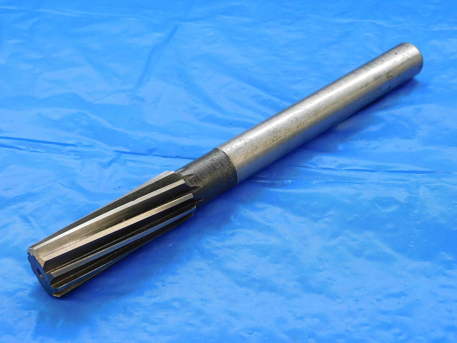 M & J Tooling LLC Chicago Latrobe 7/8 O.D. HSS Chucking Reamer Spiral 10 Flute .875 .8750 ONSIZE - JC2164AY3